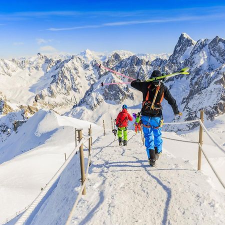 Residence Grands Montets 211 - Happy Rentals Chamonix Exteriör bild