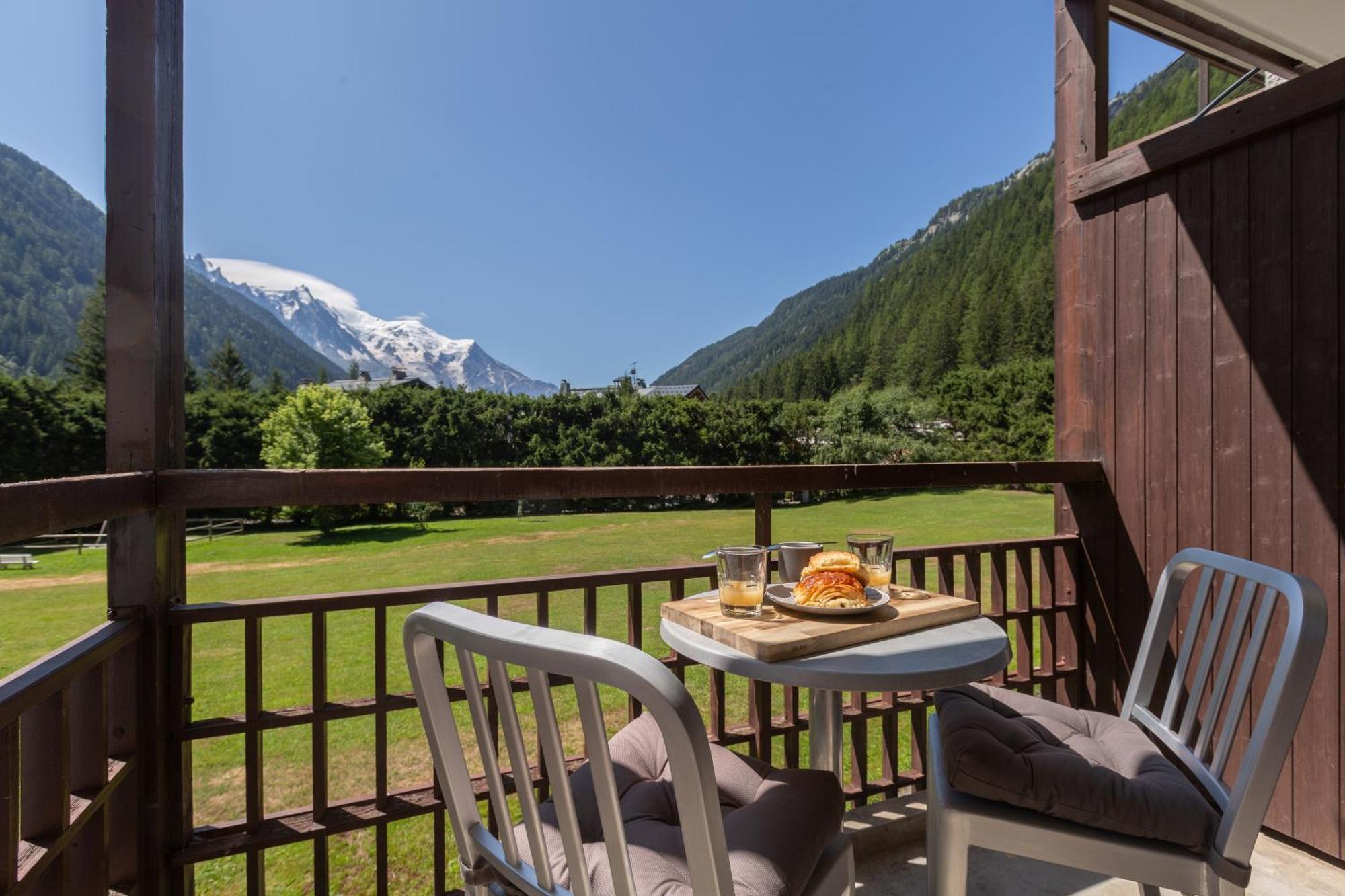 Residence Grands Montets 211 - Happy Rentals Chamonix Exteriör bild
