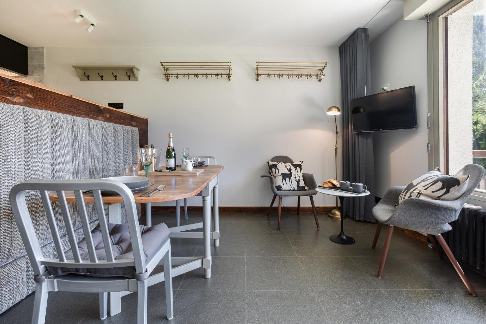 Residence Grands Montets 211 - Happy Rentals Chamonix Exteriör bild