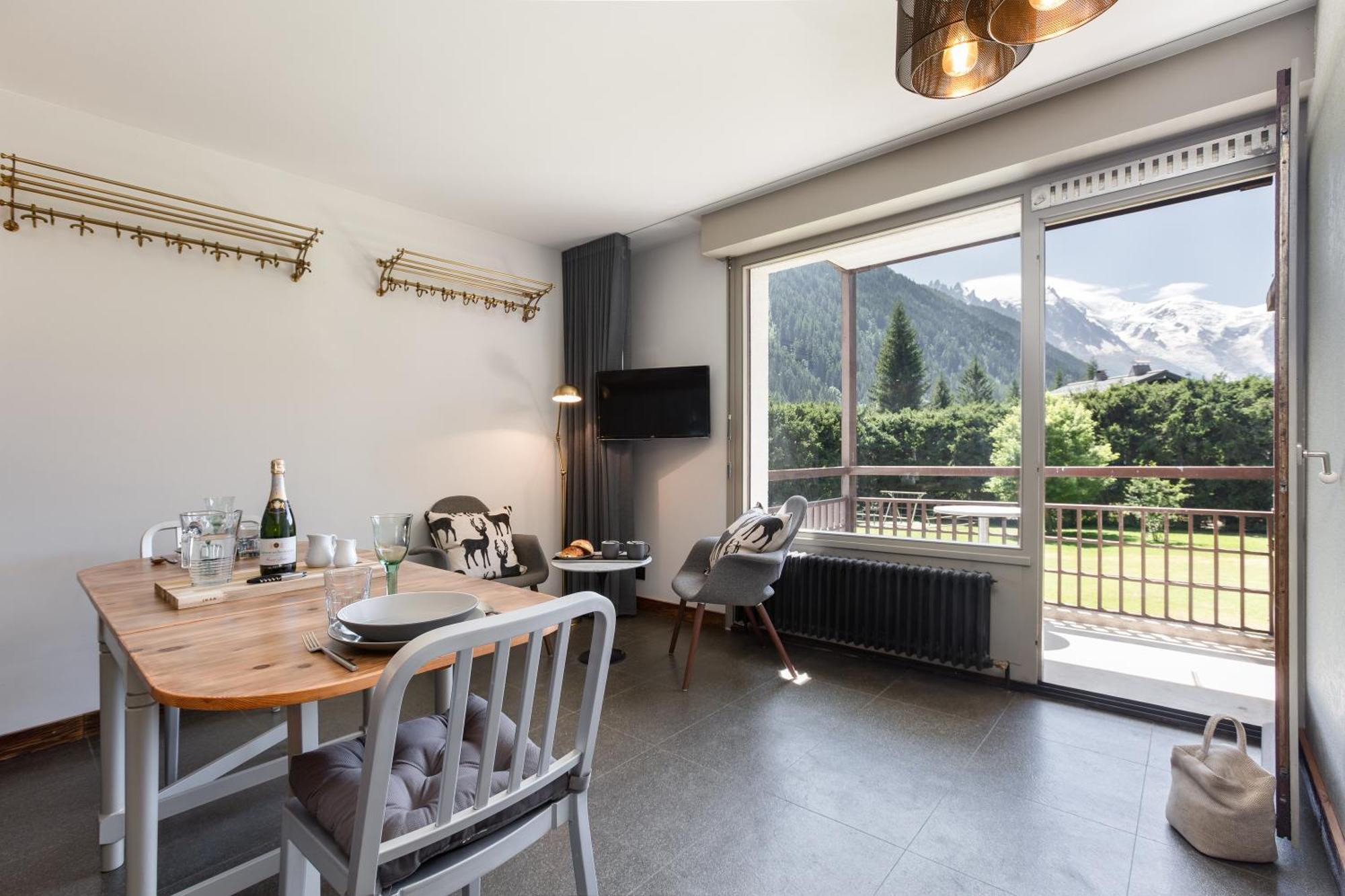 Residence Grands Montets 211 - Happy Rentals Chamonix Exteriör bild