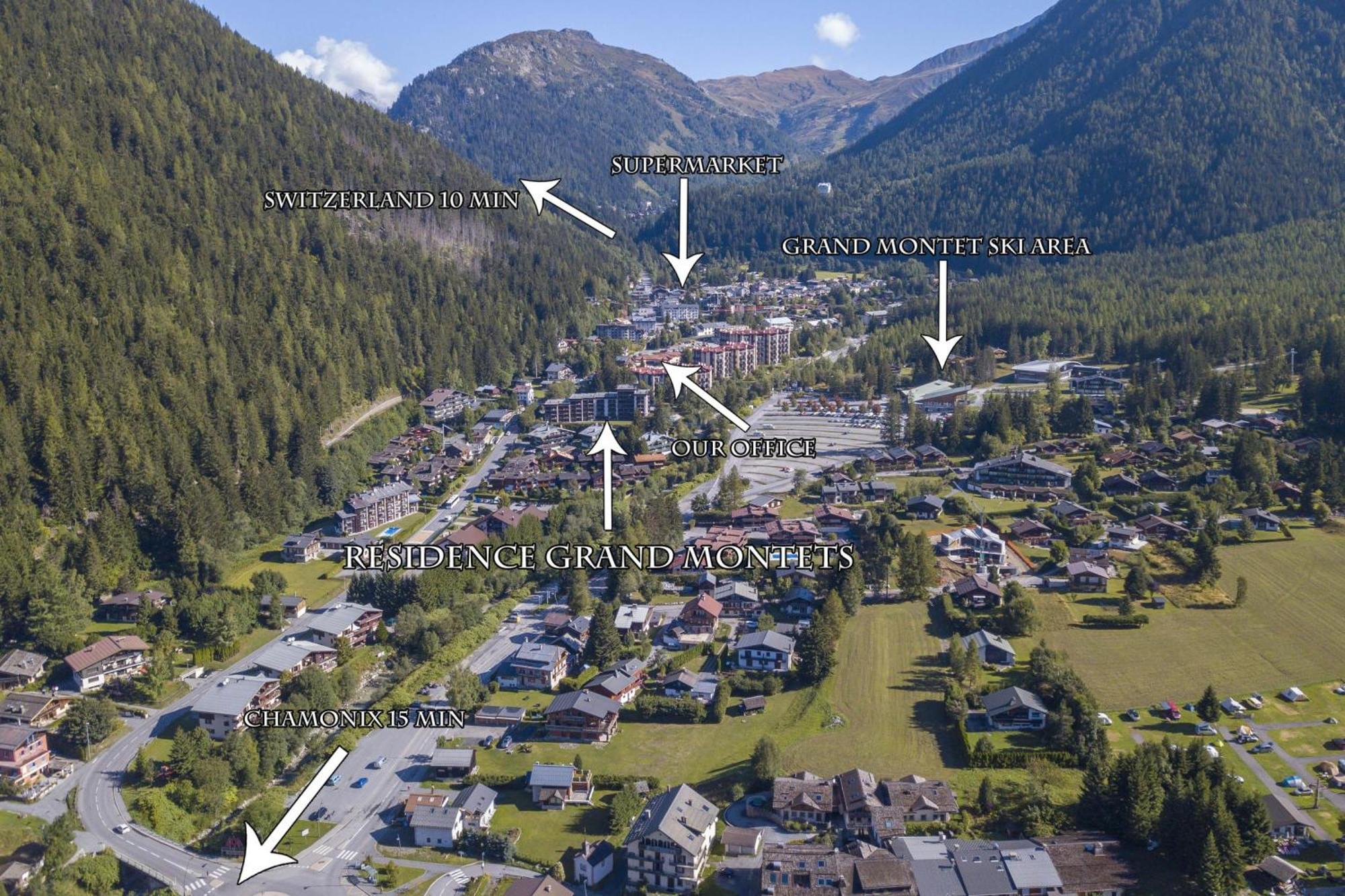 Residence Grands Montets 211 - Happy Rentals Chamonix Exteriör bild
