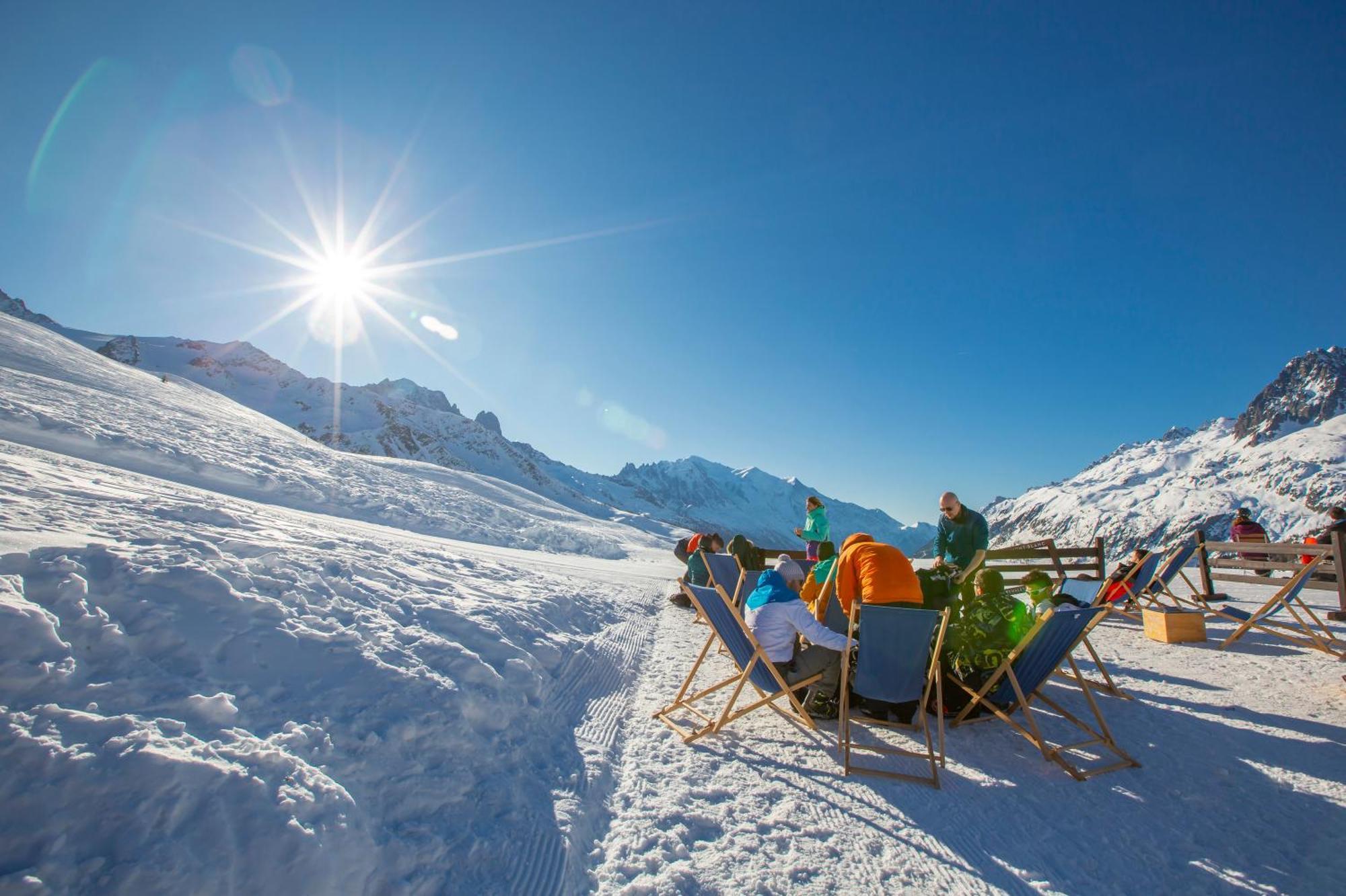 Residence Grands Montets 211 - Happy Rentals Chamonix Exteriör bild