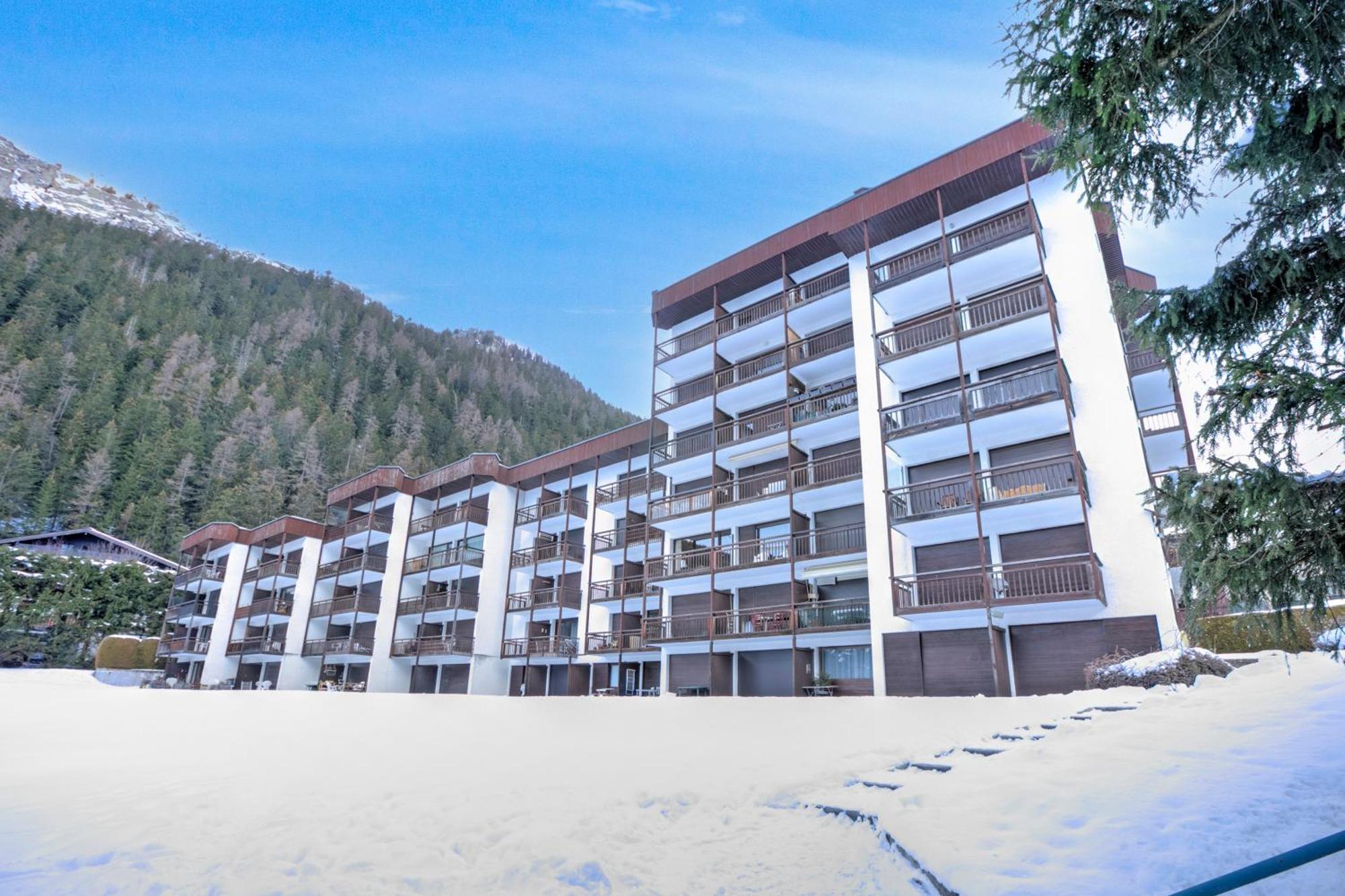 Residence Grands Montets 211 - Happy Rentals Chamonix Exteriör bild